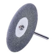 Amtech 2" Diamond Wheel With Mandrel